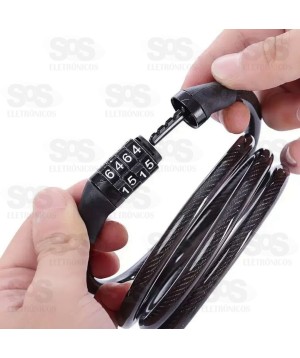 Cadeado Bicicleta Com Segredo Altomex AL-CS230