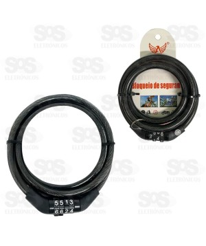 Cadeado Bicicleta Com Segredo Altomex AL-CS230