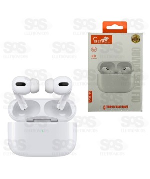 Fone De Ouvido Sem Fio Bluetooth Eletromex EL-1601