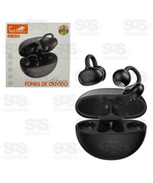 Fone De Ouvido Indução Óssea Sem Fio Bluetooth Eletromex EL-1638