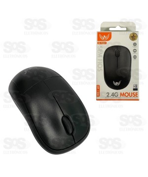 Mouse Óptico Sem Fio 4 Botões Altomex AL-9502