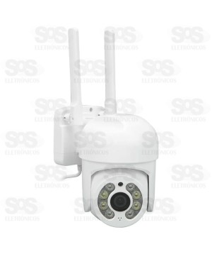 Câmera de Segurança Inteligente Wi-Fi 1080p Altomex AL-S383