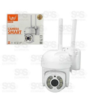Câmera de Segurança Inteligente Wi-Fi 1080p Altomex AL-S383