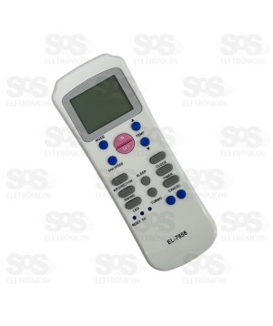 Controle Remoto Para Ar Condicionado Eletromex EL-7856
