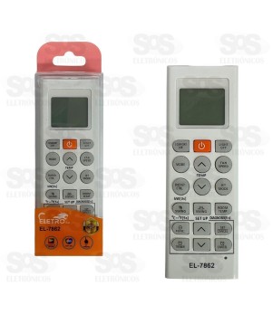 Controle Remoto Para Ar Condicionado Eletromex EL-7862