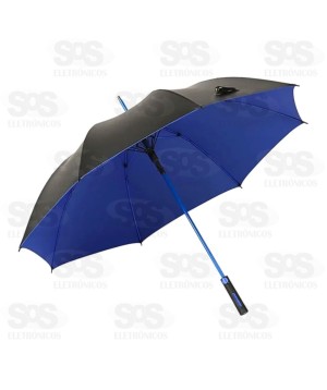 Guarda Chuva Automático Poliéster 120CM Altomex AJ-3407
