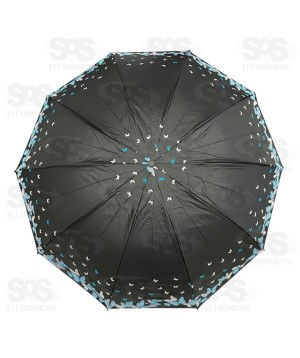 Guarda Chuva Poliéster Borboleta 110CM Altomex AJ-3415