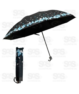 Guarda Chuva Poliéster Borboleta 110CM Altomex AJ-3415