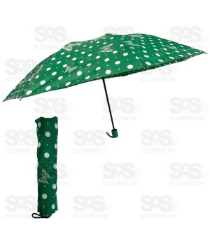 Guarda Chuva Poliéster Bolinhas 125CM Altomex AJ-3418
