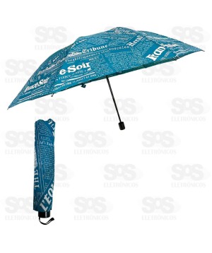 Guarda Chuva Poliéster Estampado 125CM Altomex AJ-3420