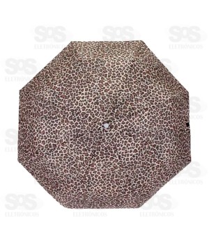 Guarda Chuva Poliéster Oncinha 120CM Altomex AJ-3421