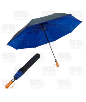 Guarda Chuva Automático Dupla Camada 125CM Altomex AJ-3430