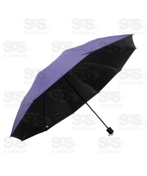 Guarda Chuva Poliéster 100CM Altomex AJ-3435