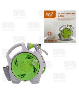 Carretel De Mangueira 15 Metros Altomex AK-513