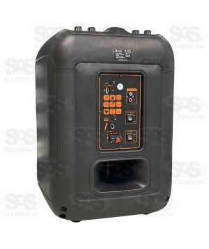 Caixa De Som Power Box 1 Com Tripé GP-102BR