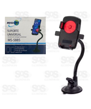 Suporte De Celullar Com Haste Flexível Ms-5885