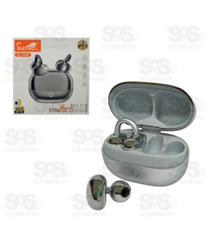 Fone De Ouvido Sem Fio Condução Óssea Eletromex EL-1641