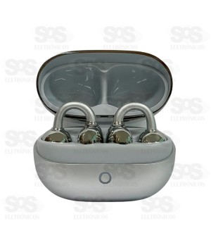 Fone De Ouvido Sem Fio Condução Óssea Eletromex EL-1641