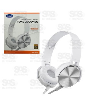 Fone De Ouvido Com Microfone P3 Inova MD-2059D