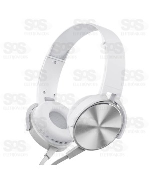 Fone De Ouvido Com Microfone P3 Inova MD-2059D