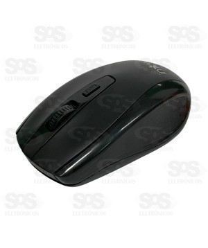 Mouse Óptico Sem Fio 2.4Ghz Inova M20100
