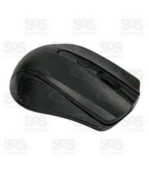 Mouse Óptico Sem Fio 2.4Ghz Inova KV-9813