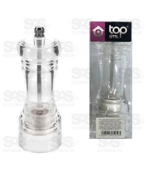 Moedor de Tempero Manual Acrílico Top Útil TOP2019