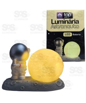 Luminária LED Astronauta Top Útil TOP2029