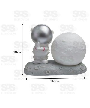 Luminária LED Astronauta Top Útil TOP2029