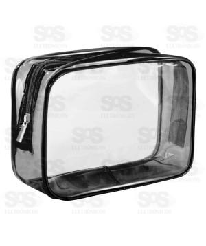 Necessaire Transparente 22x15CM TOP1692