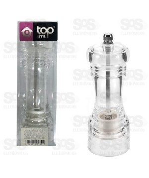 Moedor de Tempero Manual Acrílico Top Útil TOP2020
