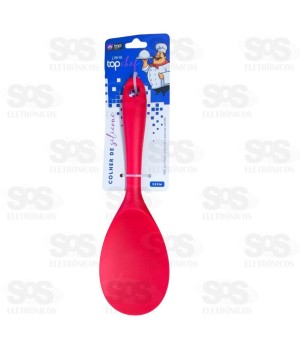 Colher de Arroz de Silicone 22cm Top Ùtil TOP0951