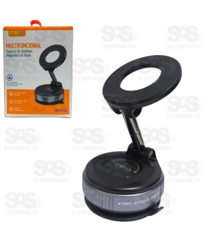 Suporte de Celular Magnético Com Ventosa Inova MD-13138