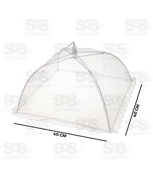 Tela Protetora de Alimentos 40CM TOP1222