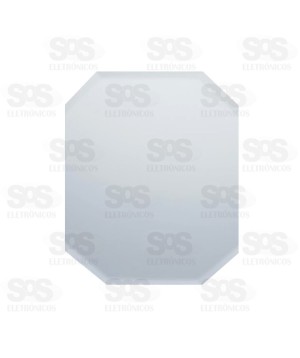 Espelho Adesivo Octagonal 50x40CM TOP2269