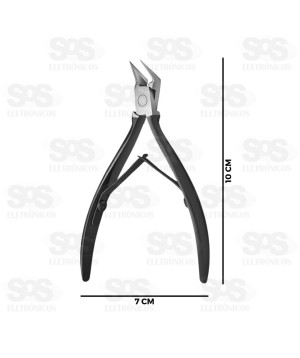Alicate Para Unha Inox TOP2276