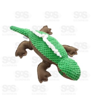 Mordedor de Pelúcia Calango TOPET0033