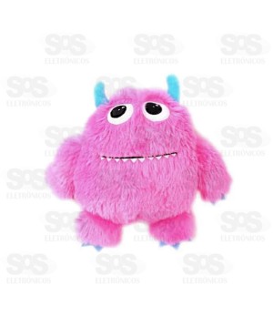 Mordedor de Pelúcia Monstrinho TOPET0031