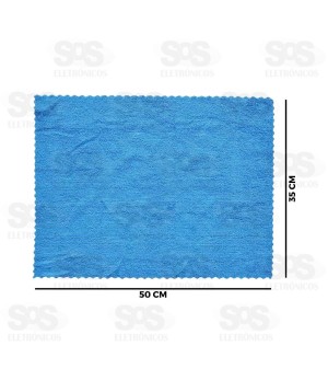 Pano De Microfibra Saco 50X35CM 1069105