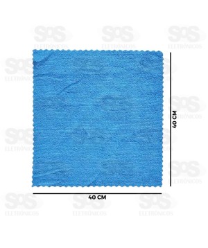Pano De Microfibra Para Limpeza 40X40CM 1069095
