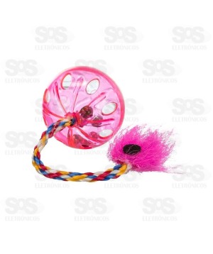 Bolinha Com Guizo e Cauda Para Gatos TOPET0055