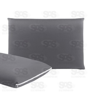 Capa De Travesseiro Com Zíper 70x50CM