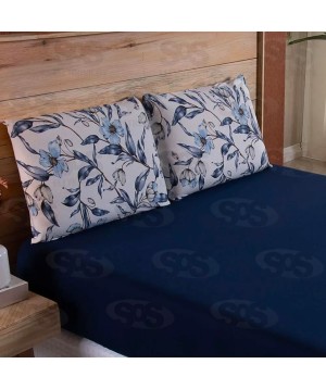 Jogo De Cama Casal Algodão 3232.1