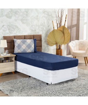 Jogo De Cama Solteiro Algodão 3231.1