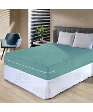 Capa De Colchão Com Zíper Queen 3313