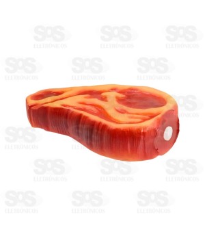 Mordedor Bife Para Cachorro TOPET0010