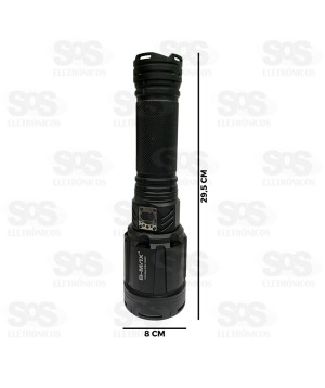 Lanterna LED Alta Potência Recarregável B-Max BM-8552