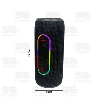 Caixa De Som 100W Resistente À Água Eletromex EL-1097