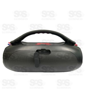 Caixa De Som 200W Resistente À Água Eletromex EL-1140