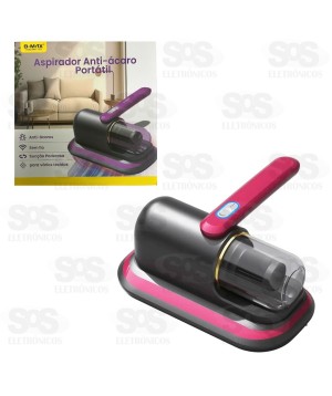 Aspirador de Pó Portátil Sem Fio Anti-Ácaro BM-F1352